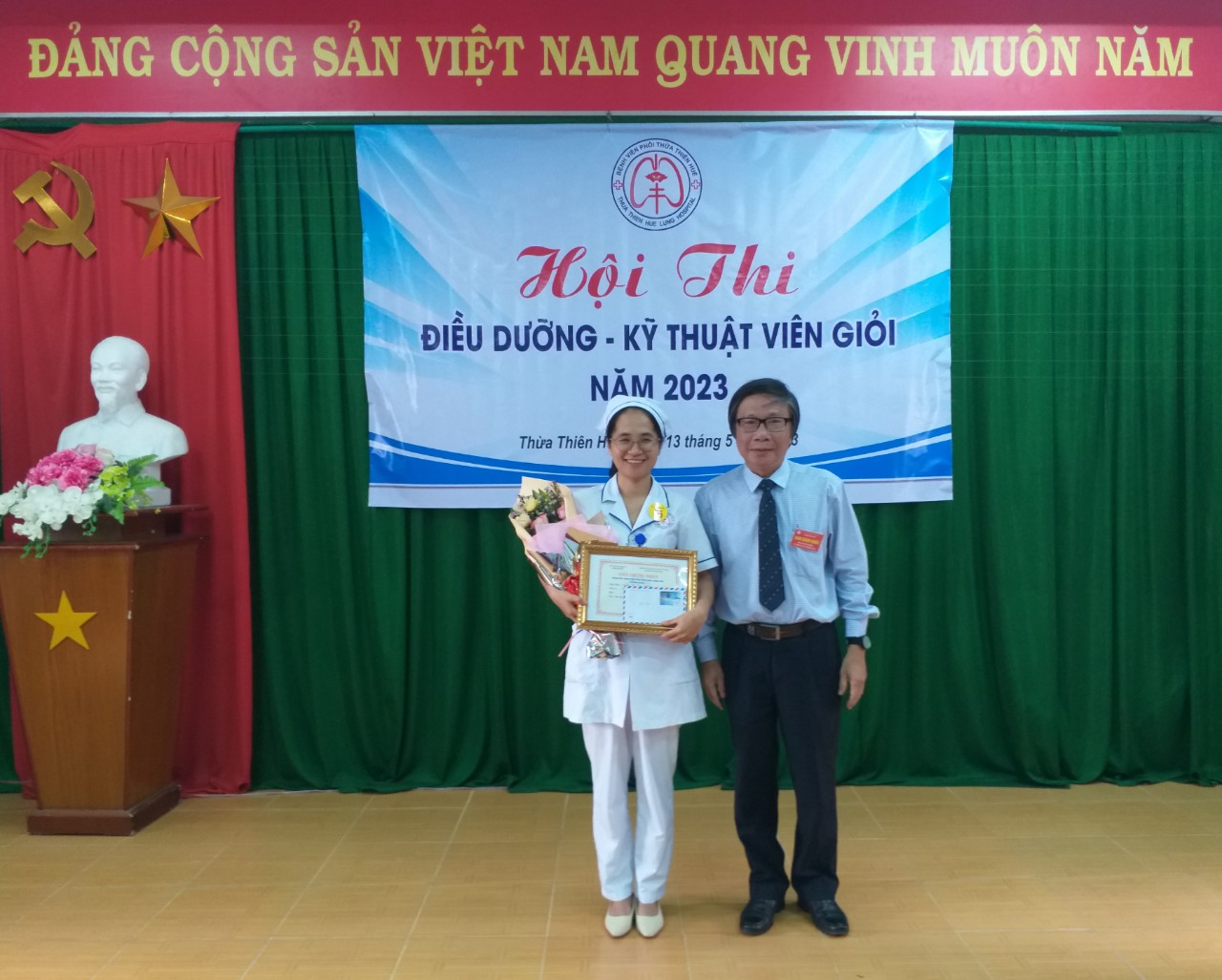 Giải nhì: ĐD. Lê Thị Ly Ly - Khoa Khám bệnh-HSCC